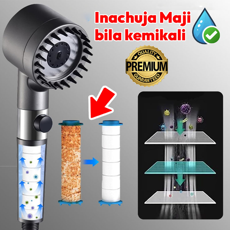 Shower Head clean 100%