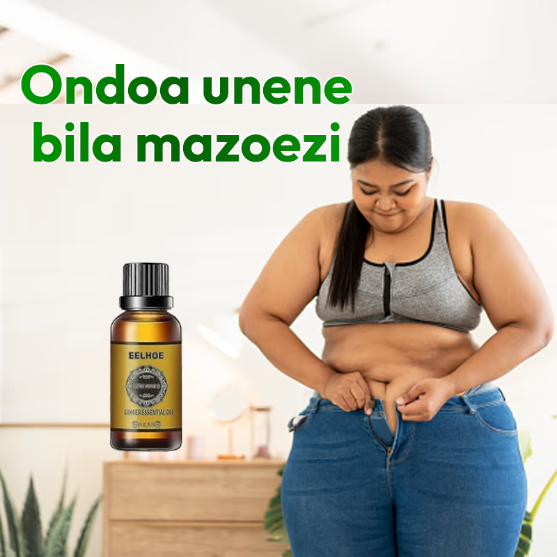 Belly Drainage Oil 100% Natural guarantee
