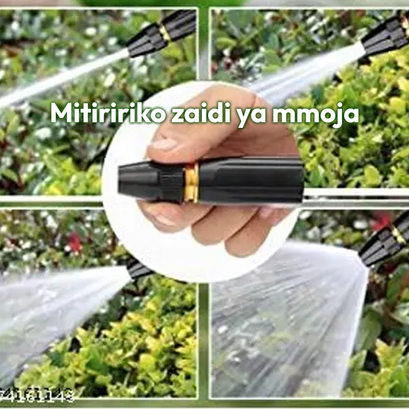 Powerful Cleaning with This High-Pressure Gun