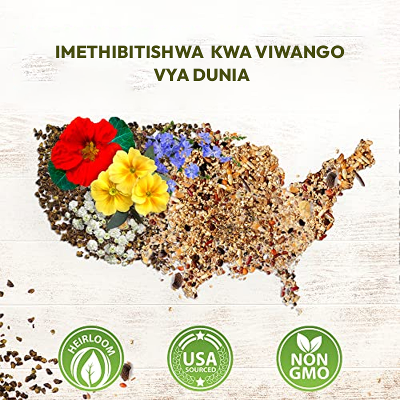 Flower Seeds 100% Guarantee