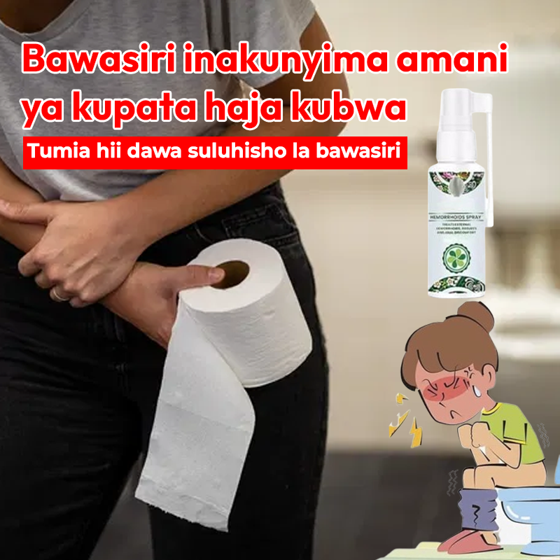 Herbal Hemorrhoids Spray 100% Natural
