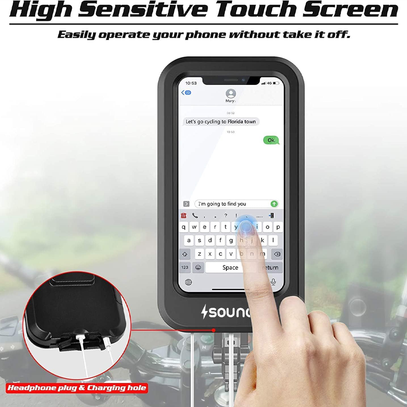 Bicycle Phone Holder 360°