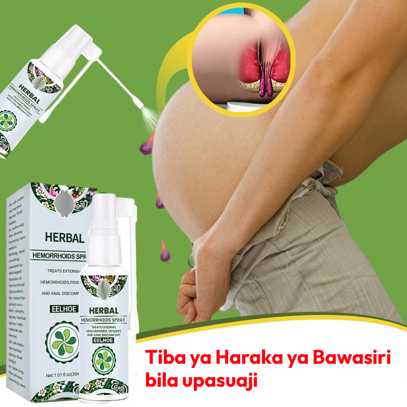 Herbal Hemorrhoids Spray 100% Natural