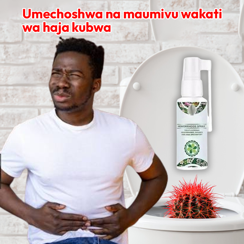 Herbal Hemorrhoids Spray 100% Natural