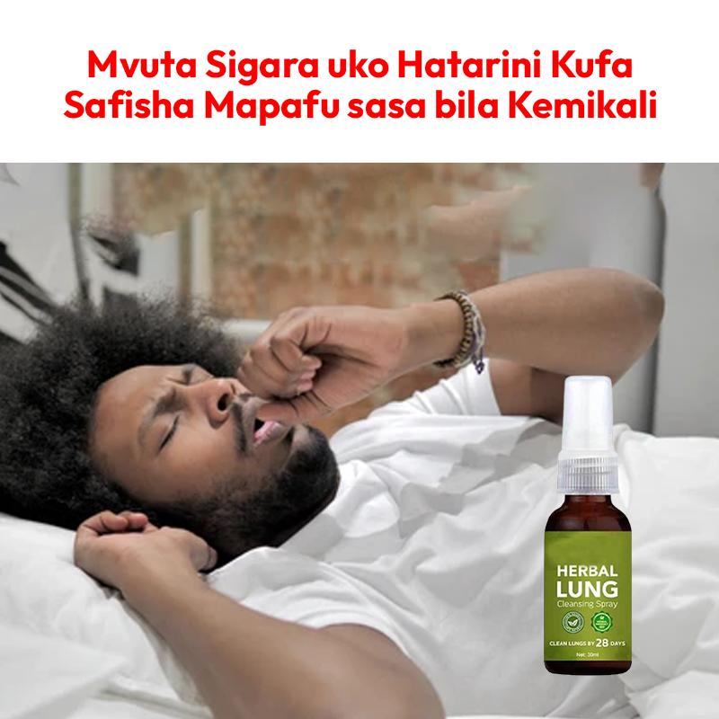 Lung Cleansing Spray 100% Natural recover