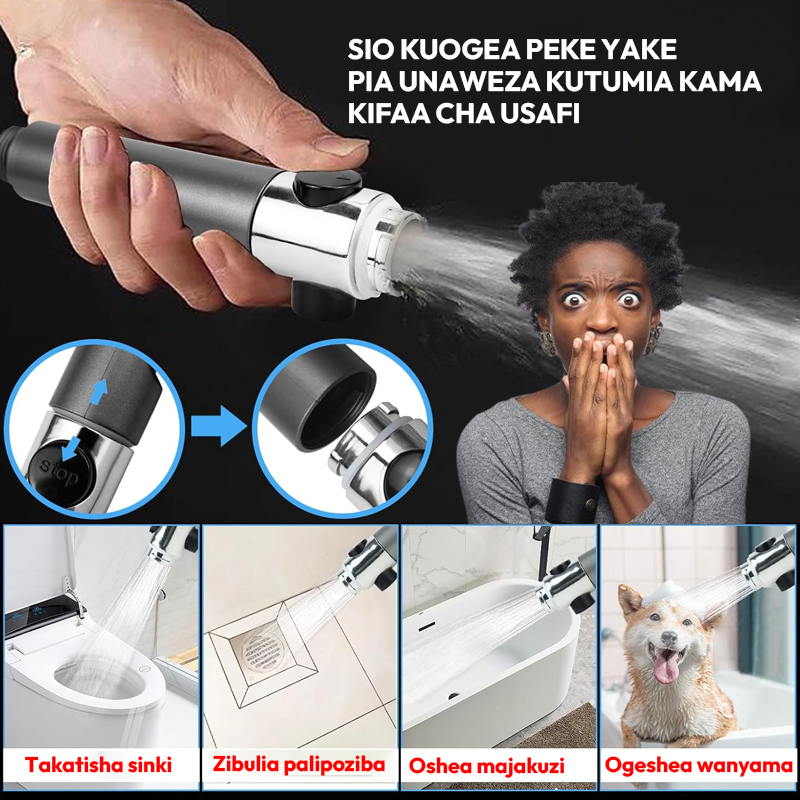 Shower Head clean 100%