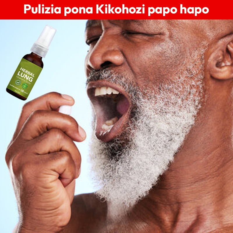 Lung Cleansing Spray 100% Natural recover