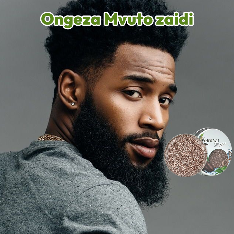 Hair Shampoo Soap - Grey Remover 100%