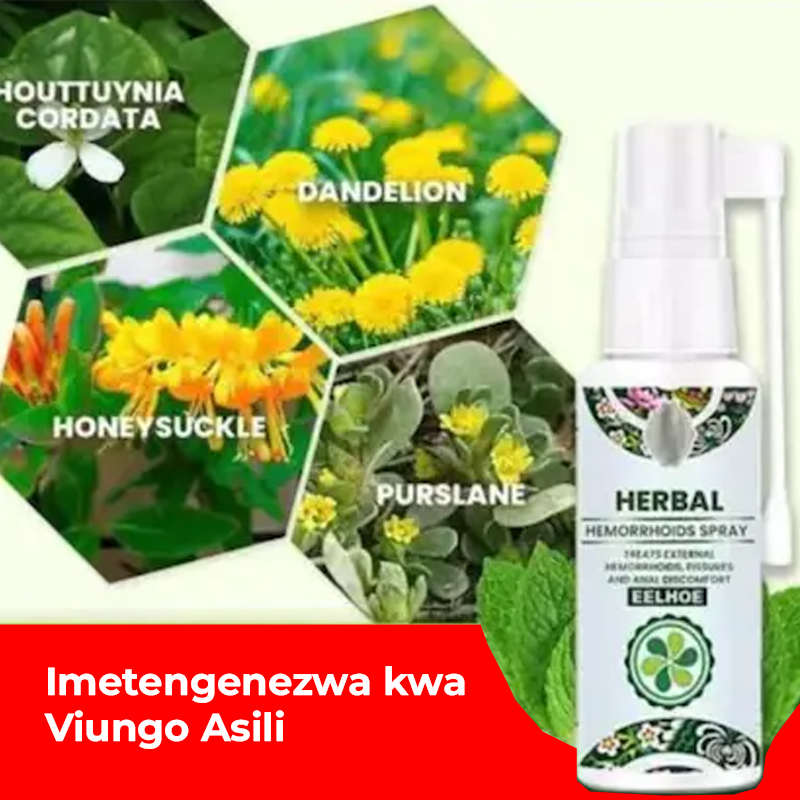 Herbal Hemorrhoids Spray 100% Natural