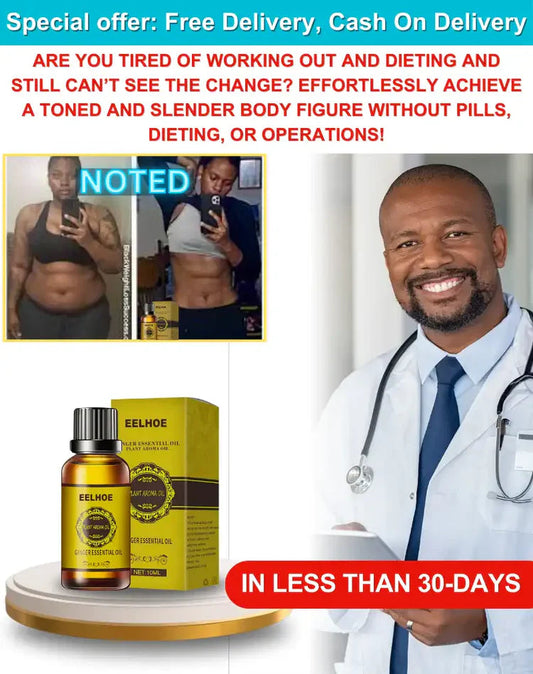 Belly Drainage Oil 100% Natural