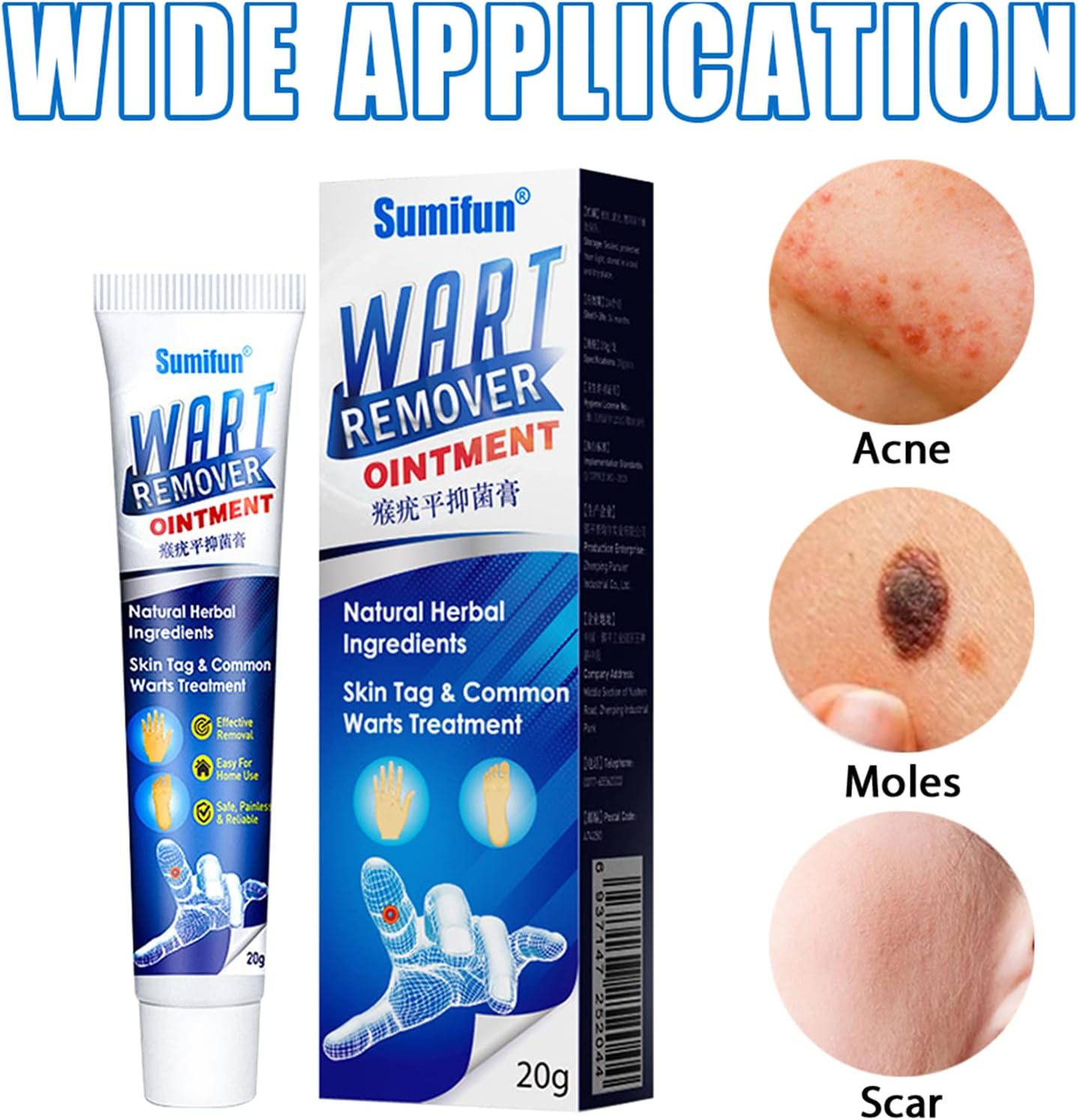 Wart Remover Gel