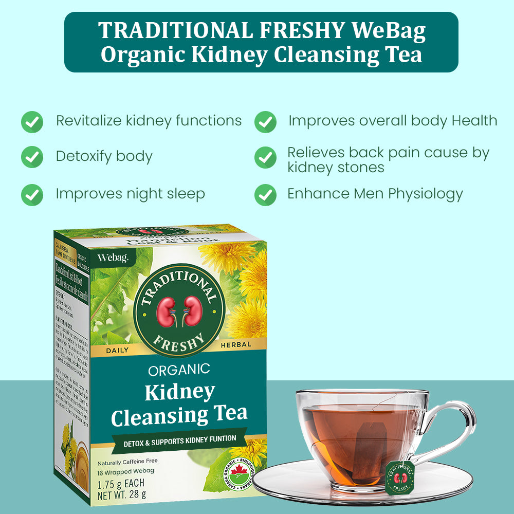 Healthy Organic Kidney Cleansing Tea