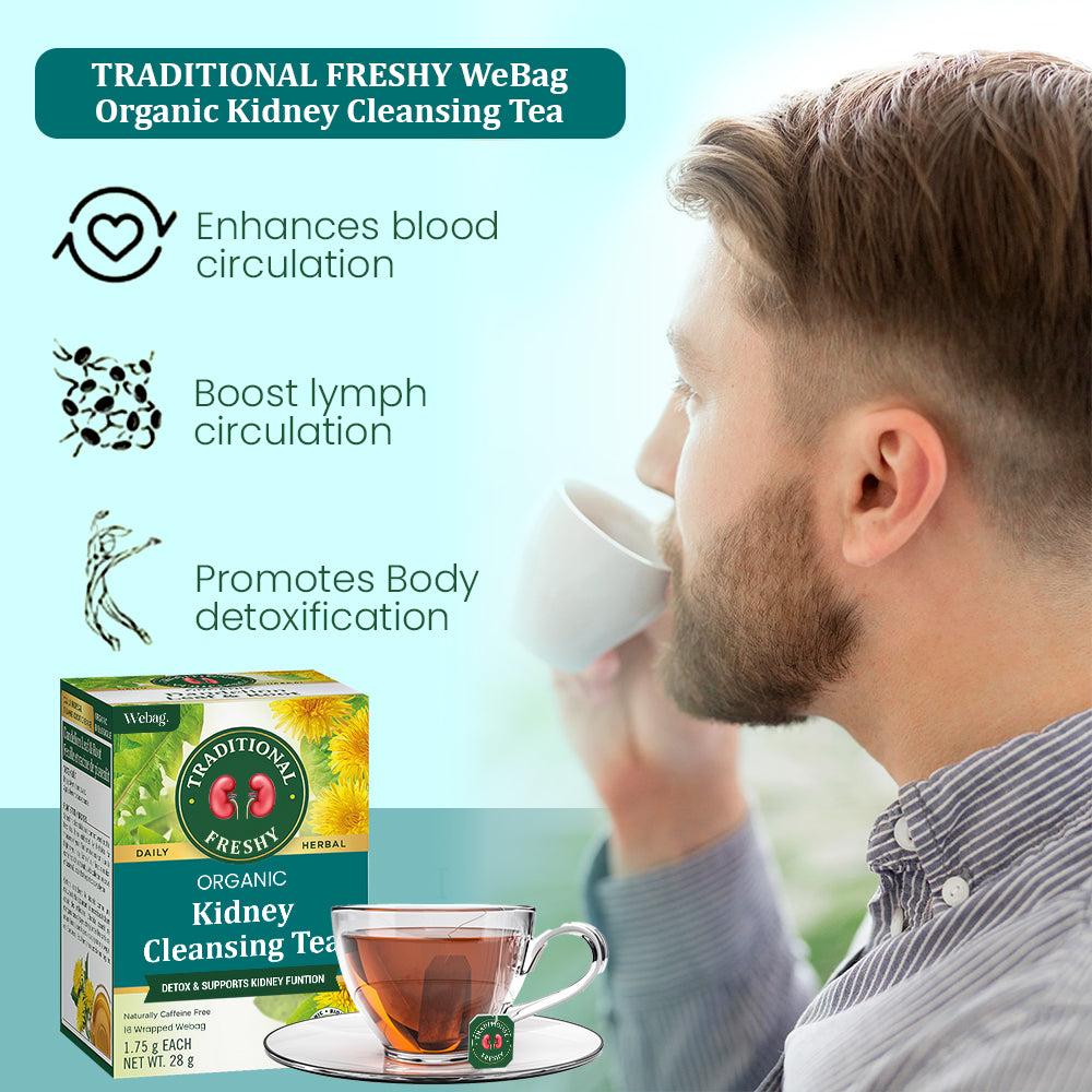 Healthy Organic Kidney Cleansing Tea