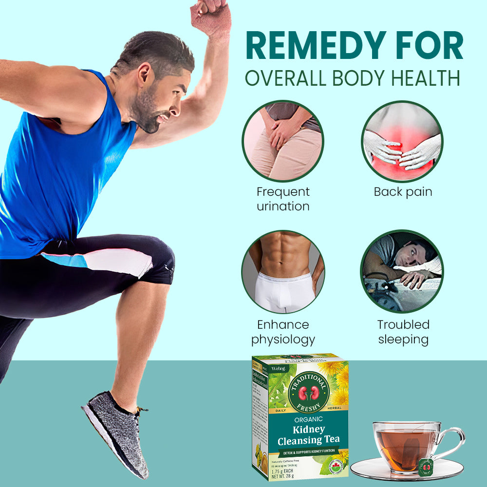 Healthy Organic Kidney Cleansing Tea