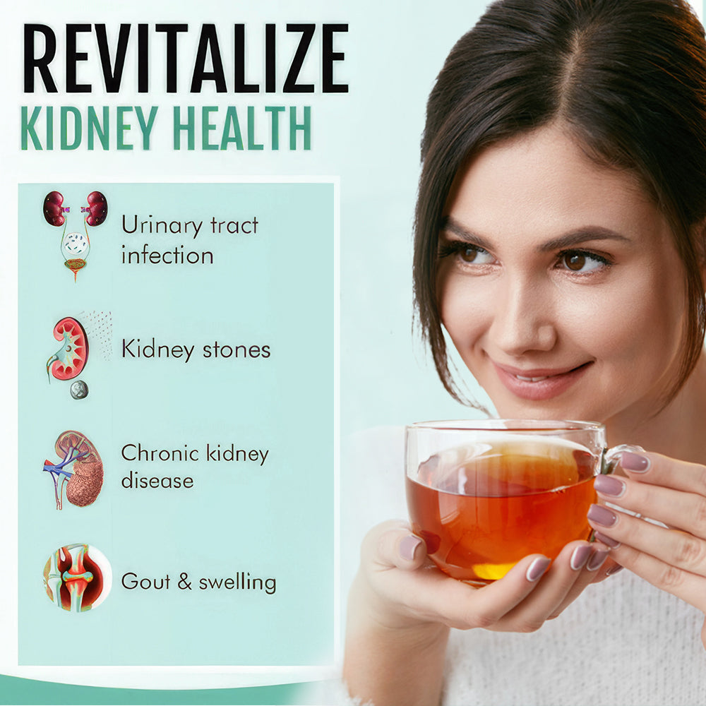 Healthy Organic Kidney Cleansing Tea