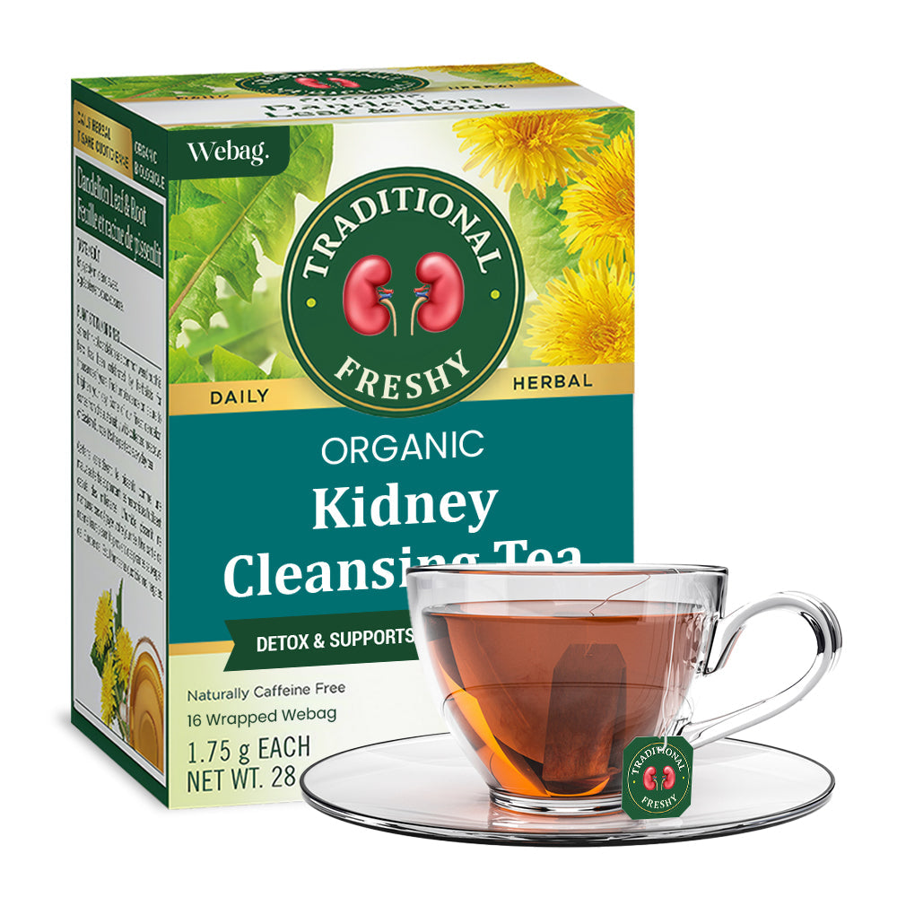 Healthy Organic Kidney Cleansing Tea
