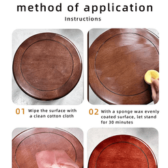 Wood Furniture Beewax