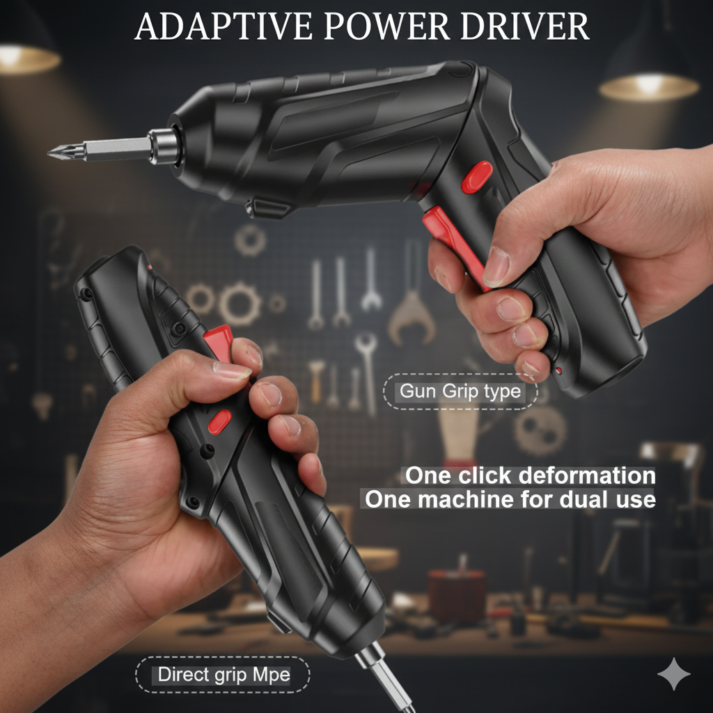Multifunctional And Powerful Electric Screwdriver
