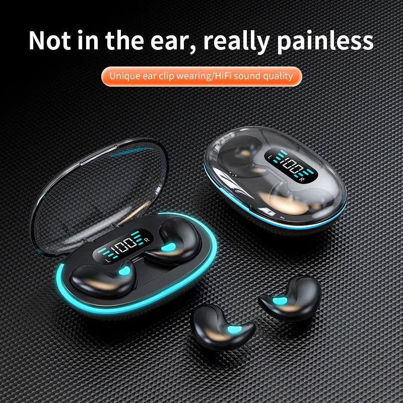 Wireless Ear Hanging Bluetooth Headset