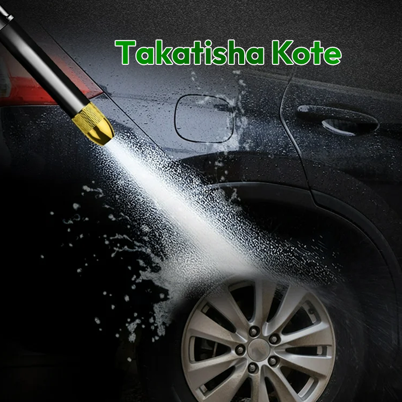 Powerful Cleaning with This High-Pressure Gun