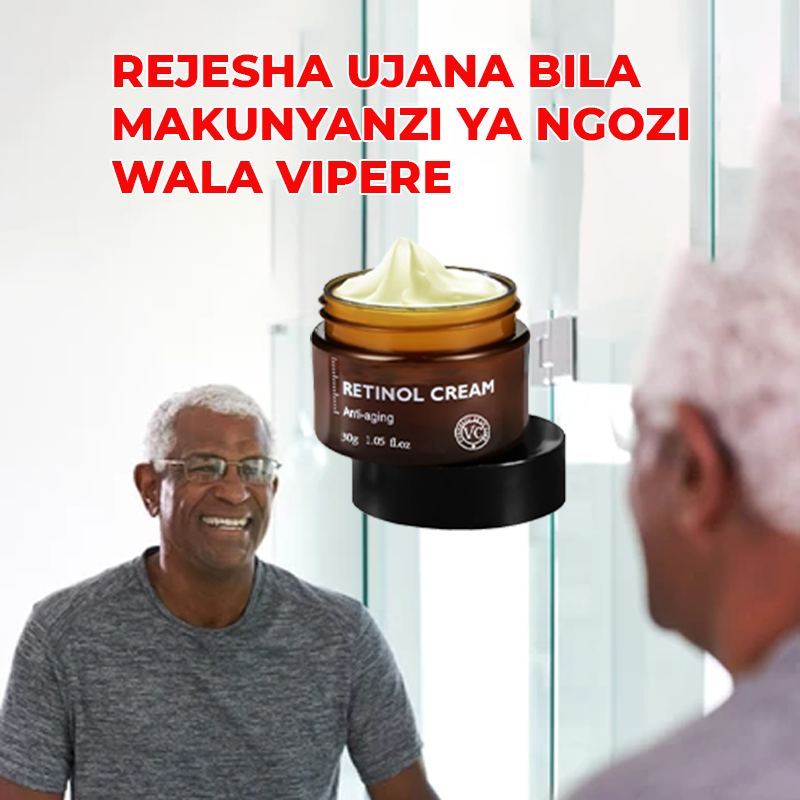 Anti Aging Cream 100% Natural