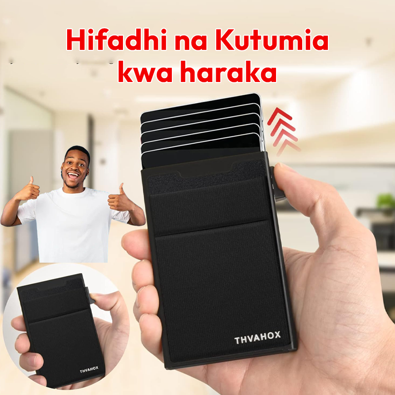 Credit Card Holder Safe 100%