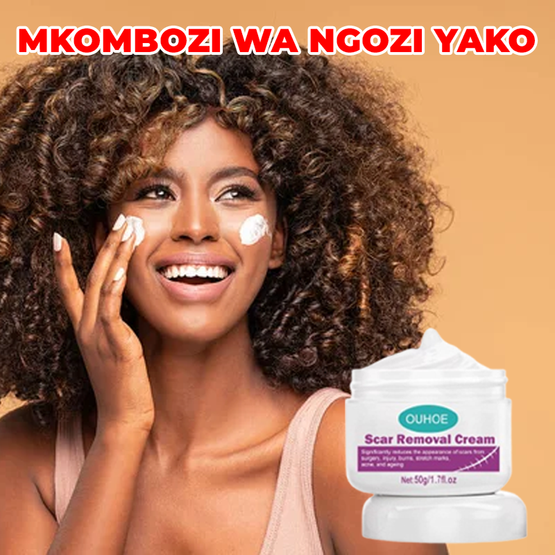 Scar Removal Cream 100% Natural + Guarantee