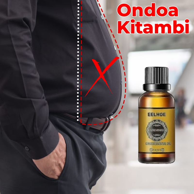 Belly Drainage oil 100% Natural pure