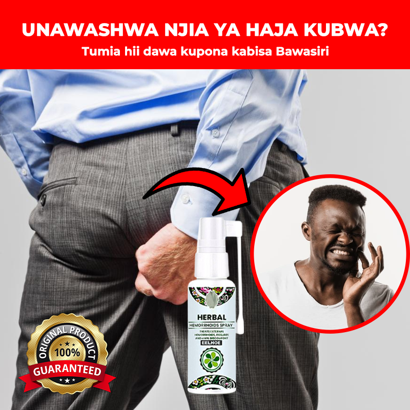 Herbal Hemorrhoids Spray 100% Natural