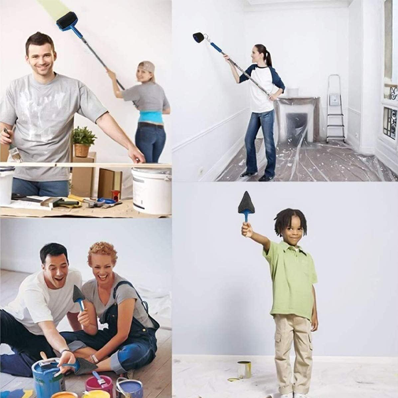 Paint Rollers Set