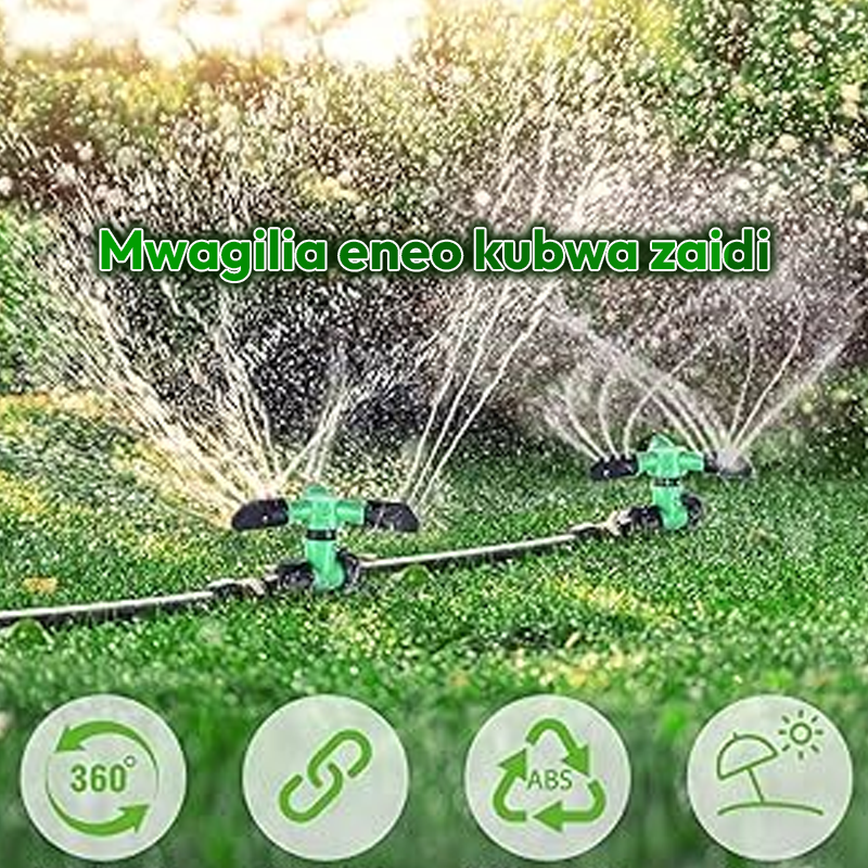 Rotating Water Sprinkler