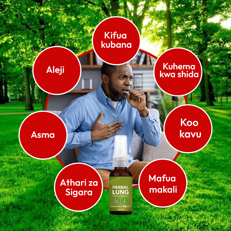 Lung Spray 100% Natural