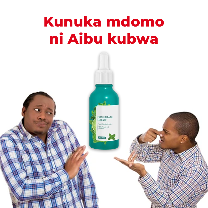 Bad Breath Spray 100% Natural