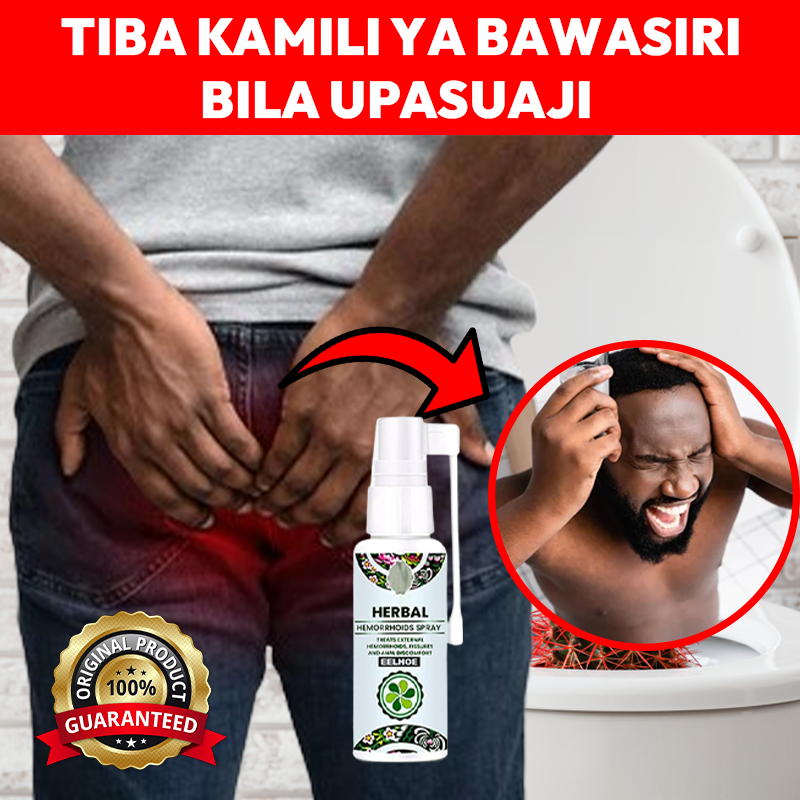 Herbal Hemorrhoids Spray - 100% Natural