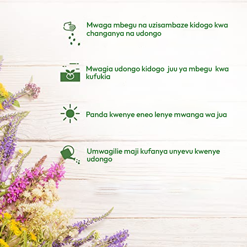 Flower Seeds 100% Guarantee
