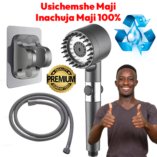 ⁠Shower Head clean 100%