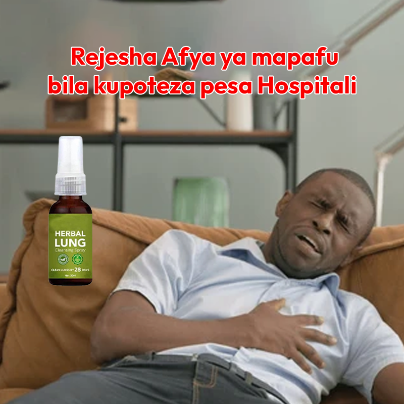 Lung Spray 100% Natural