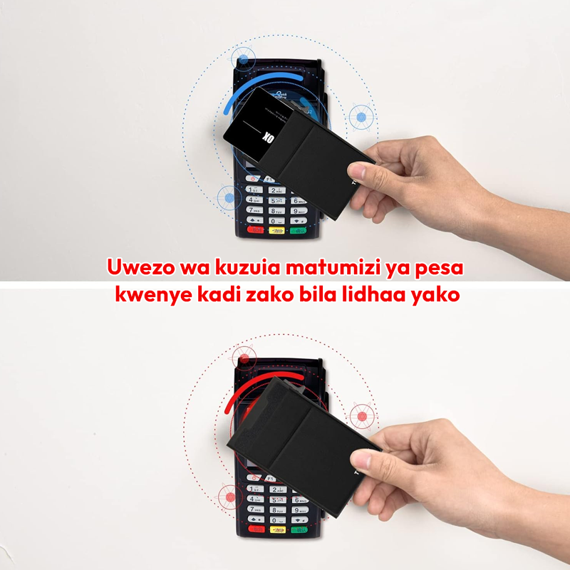 Credit Card Holder Safe 100%