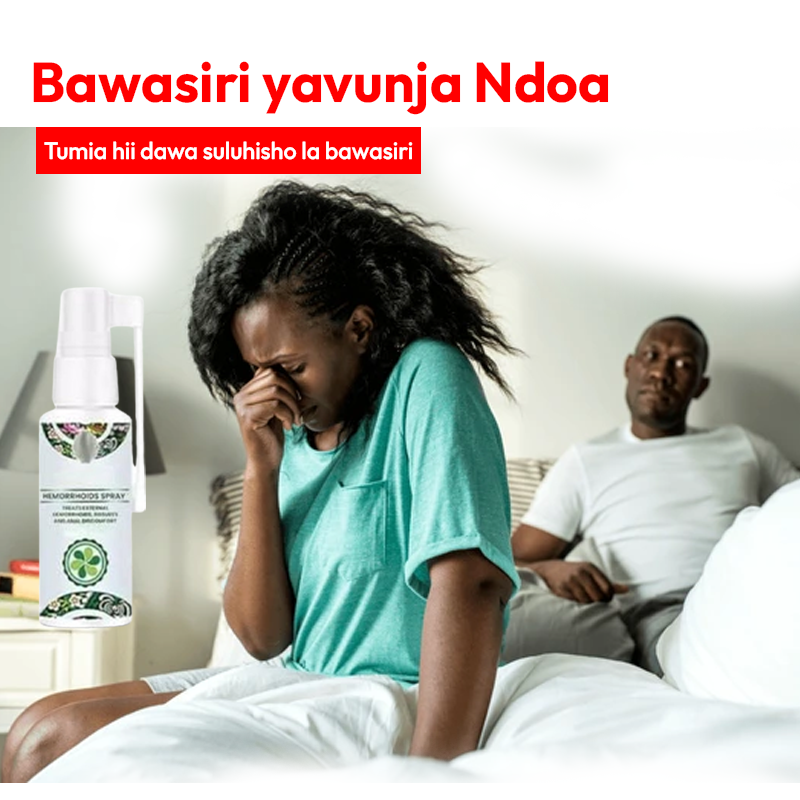 Herbal Hemorrhoids Spray 100% Natural