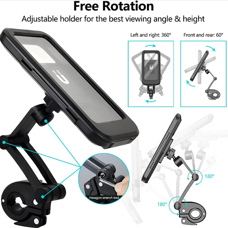 Bicycle Phone Holder 360°