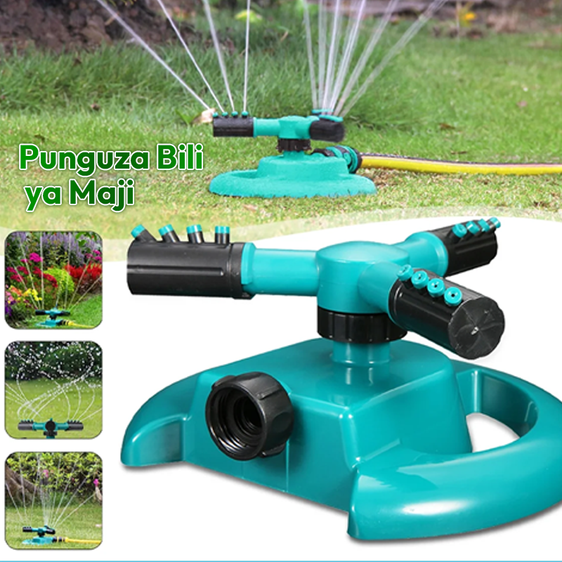 Rotating Water Sprinkler