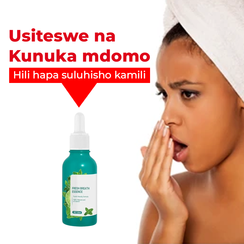 Bad Breath Spray 100% Natural