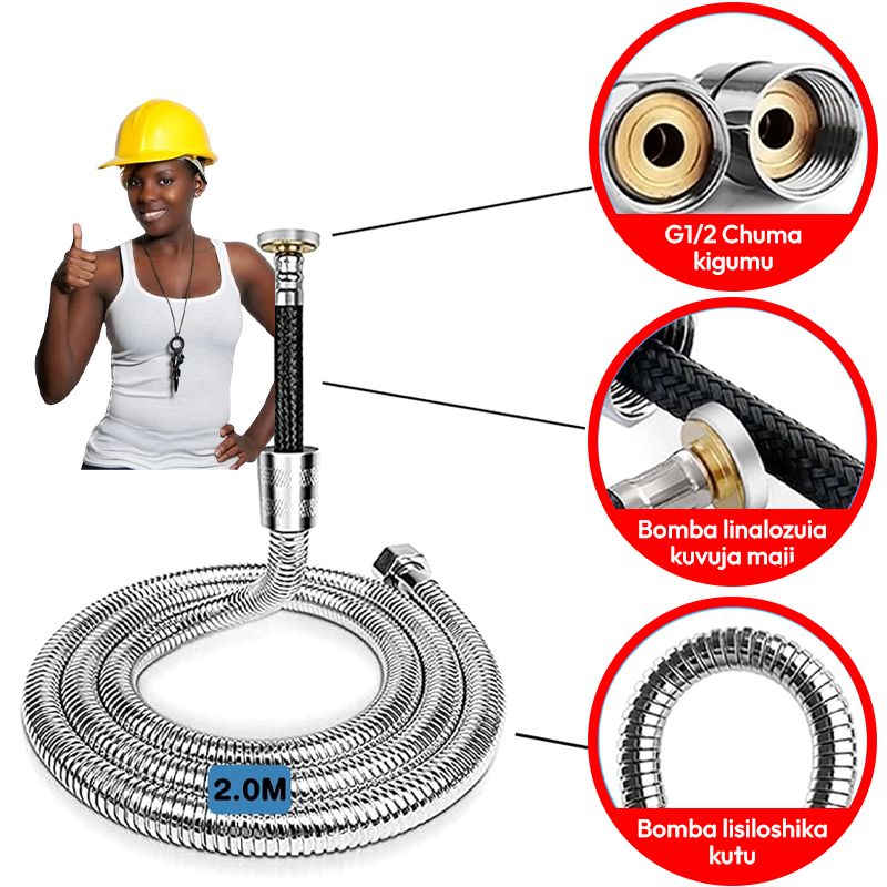 ⁠Shower Head clean 100%