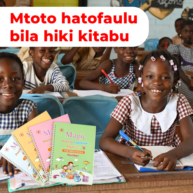 Education Copybook fast learning + Teacher approved