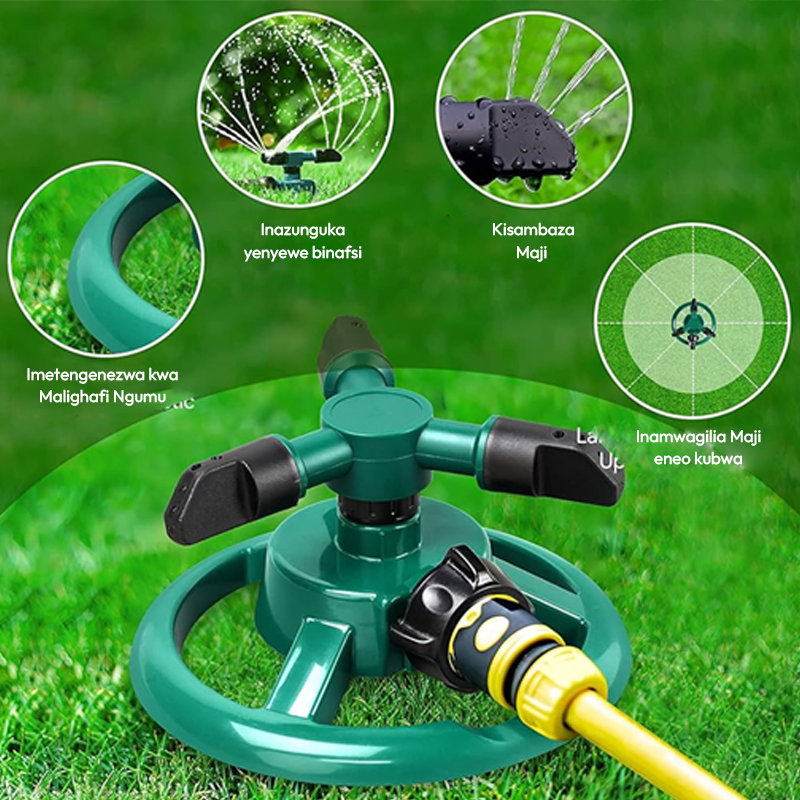 Rotating Water Sprinkler