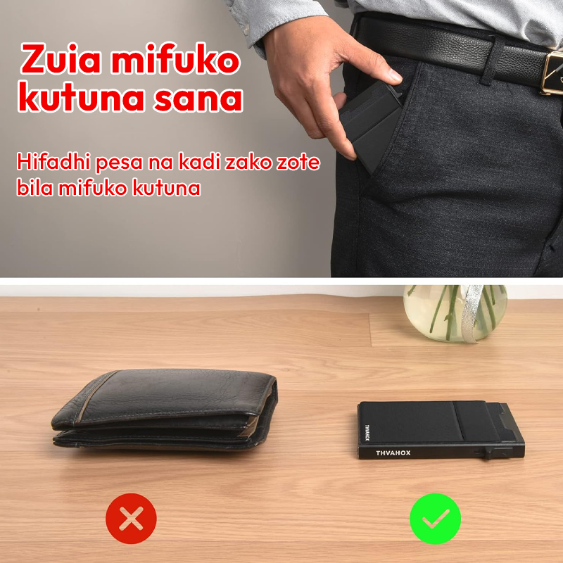 Credit Card Holder Safe 100%