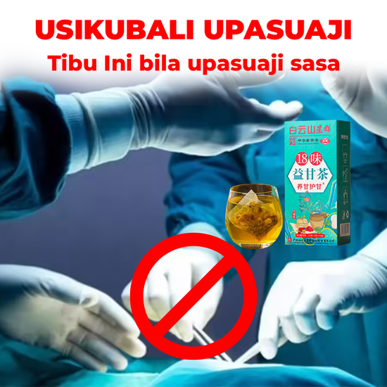 Liver Cleansing Tea 100% Natural