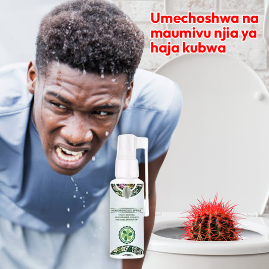 Herbal Hemorrhoids Spray - 100% Natural