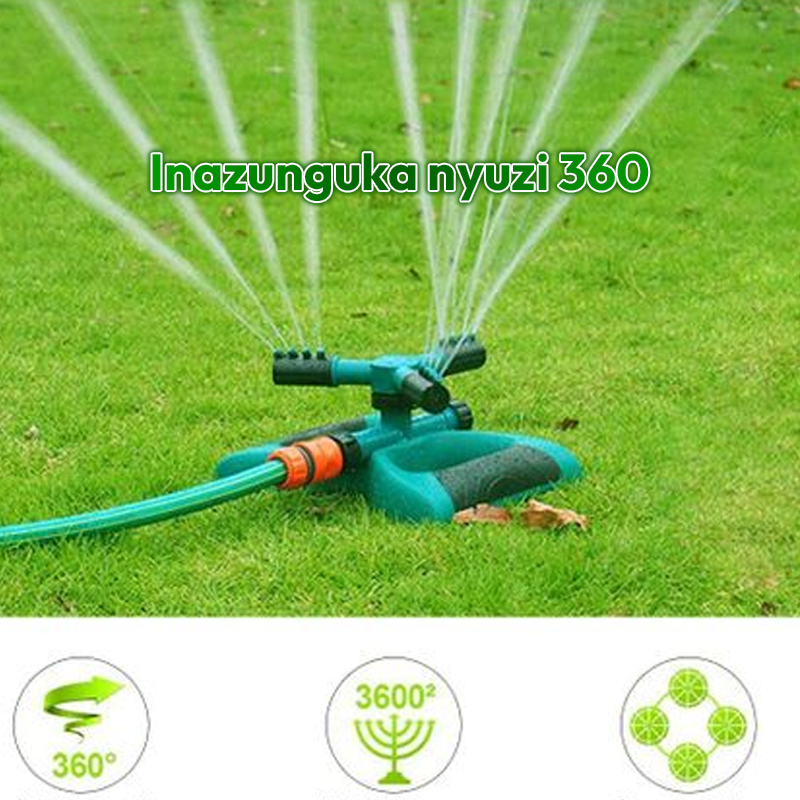 Rotating Water Sprinkler