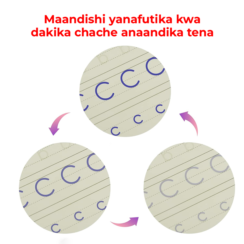 Education Copybook fast learning + Teacher approved